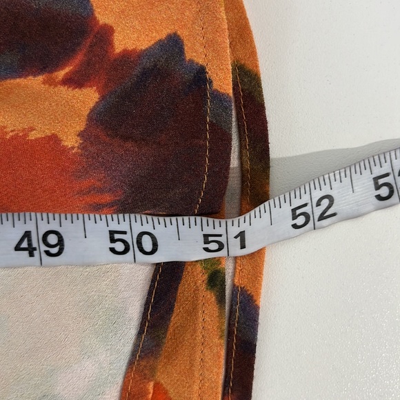 Anthropologie Maxi Dress Tie Dye Abstract Boho Casual Size XS - Picture 10 of 11